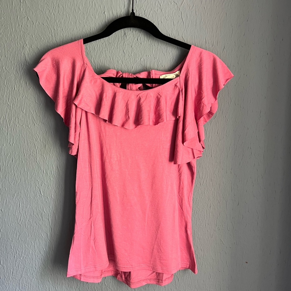 Mia Joy Soft Knit Top 💕